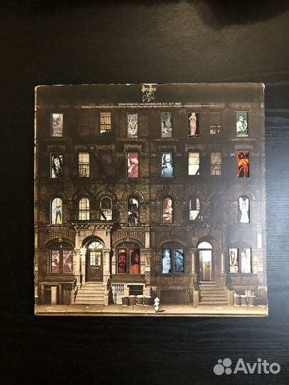 Led Zeppelin - Physical Graffiti (USA, 1975)