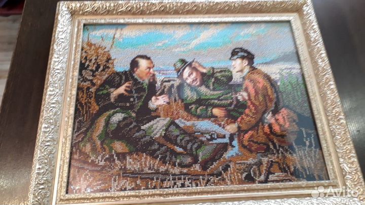 Картины вышитые бисером
