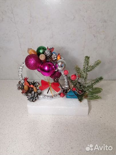 Новогодняя поделка