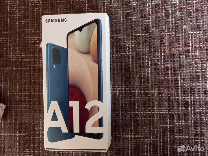 Смартфон samsung A12