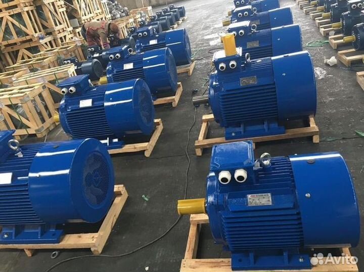 Электродвигатель аир 355smв8 160кВт 750об новый