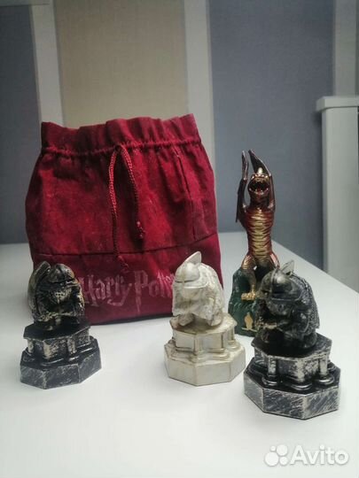 Шахматные фигурки из Гарри Поттера