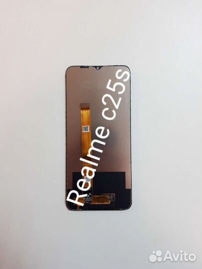 Ориг дисплей для Realme c25/c25s/Oppo a16 + замена