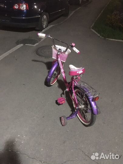 Детский велосипед