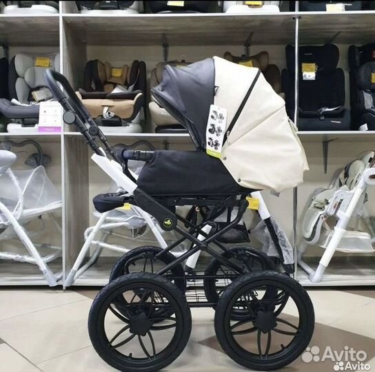 Коляска 2 в 1 cobabe 6300