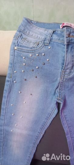 Джинсы для девочки