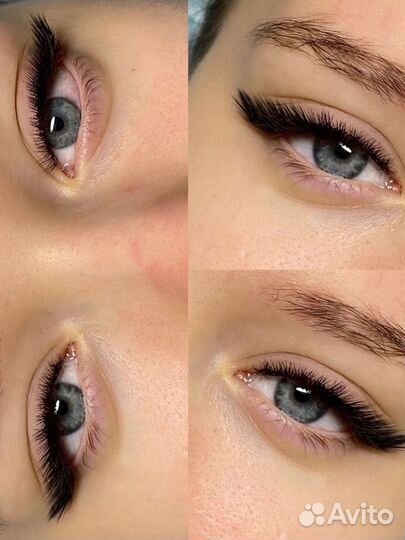 Наращивание ресниц