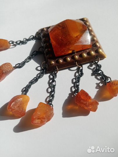 Брошь винтаж