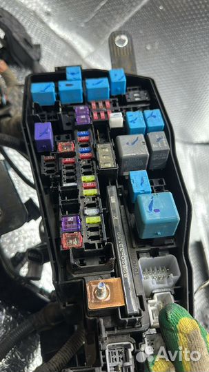 Жгут проводов капота Toyota Camry XV70, 2019