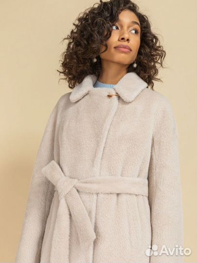 Шуба из искусственного меха Electrastyle 48 р-р