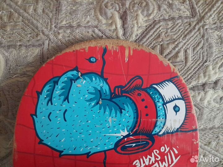 Скейтборд трюковой