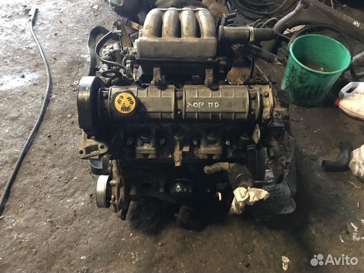 Двигатель Renault Megan 1 F3R 791, 2.0l
