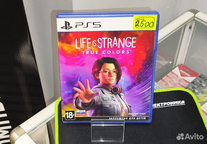 Диск Игра PS5 Life is Strange: True Colors