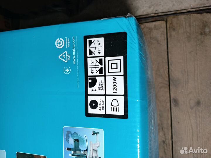 Ls0816f торцовочная Пила makita