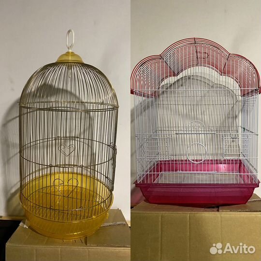 Клетка для попугая