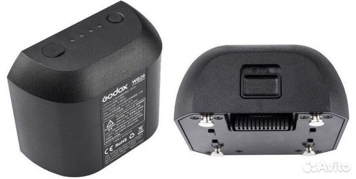 Godox WB26 Аккумулятор для AD600 Рro