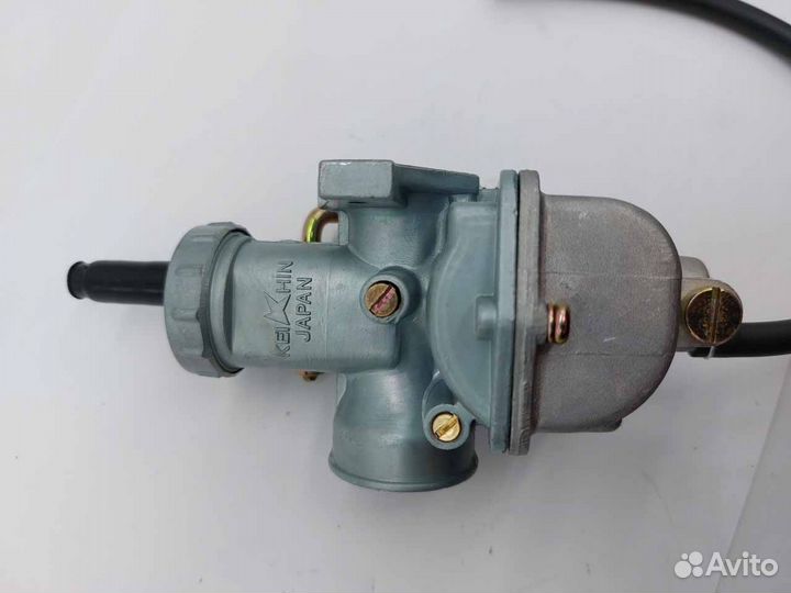 Карбюратор 110/125сс (PZ22) на мопед Альфа, Дельта