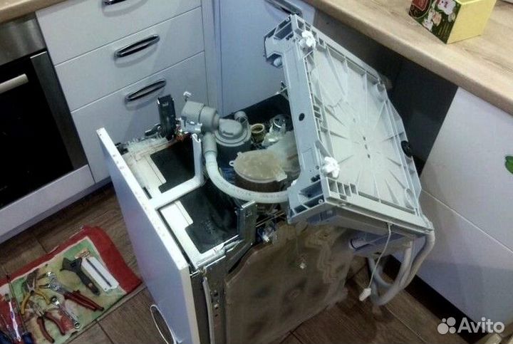 Ремонт стиральных машин Ремонт посудомоечных работ