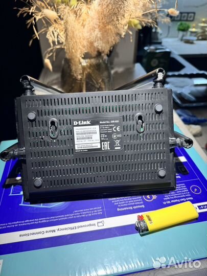 Wifi роутер D-Link гигабитный маршрутизатор