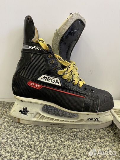 Коньки хоккейные нхл Mega 8D Micron 10-90