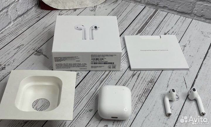 AirPods 2 Premium (Новые с гарантией)