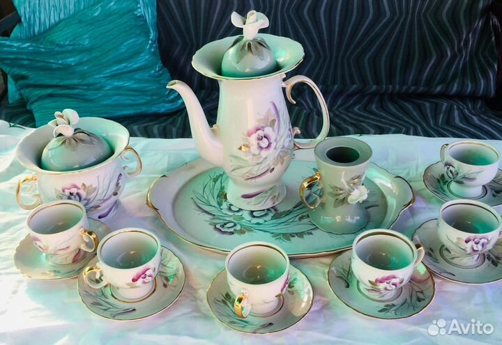 Продам Кофейный Сервиз