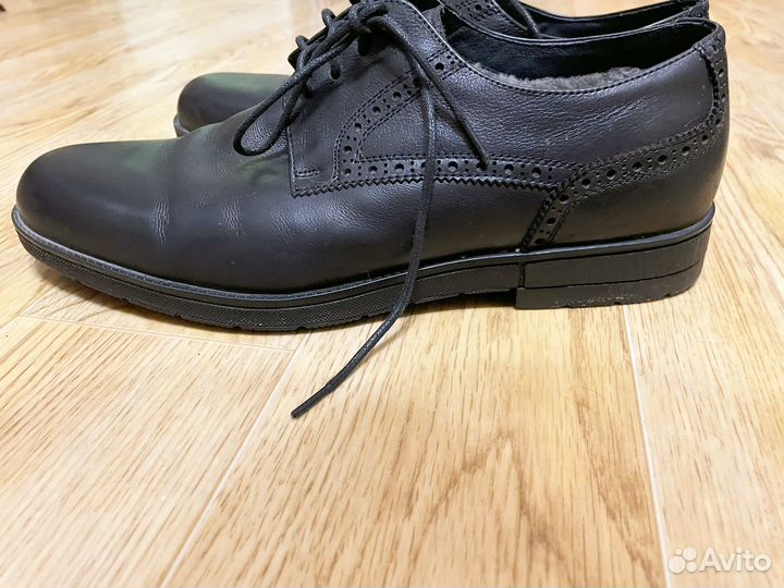 Туфли зимние мужские 42