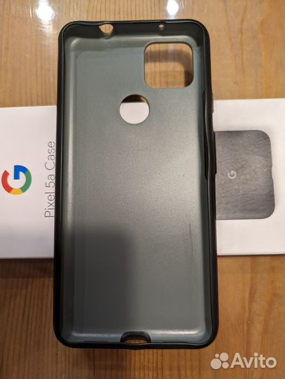 Fabric Case Google Pixel 5a чехол (тёмно зелёный)