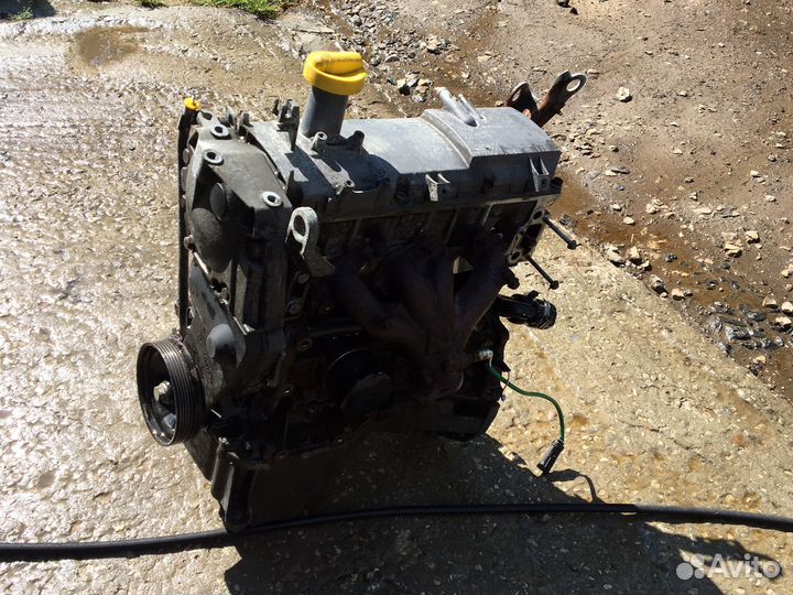 Двигатель renault logan 1.4 k7j