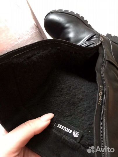 Сапоги зимние для девочки