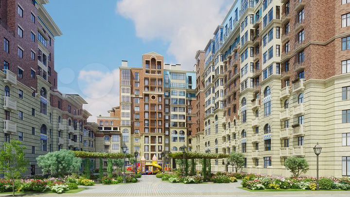 2-к. квартира, 48,6 м², 2/9 эт.