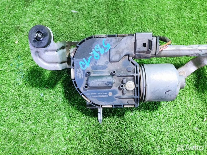 Мотор стеклоочистителя правый volkswagen Golf Plu