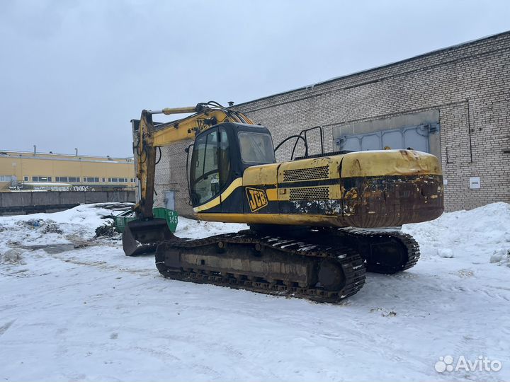 Гусеничный экскаватор JCB JS 240N LC, 2007