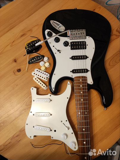 Электрогитара squier affinity stratocaster