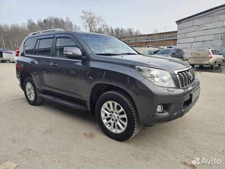 Toyota Land Cruiser Prado 3.0 AT, 2010, 375 337 км