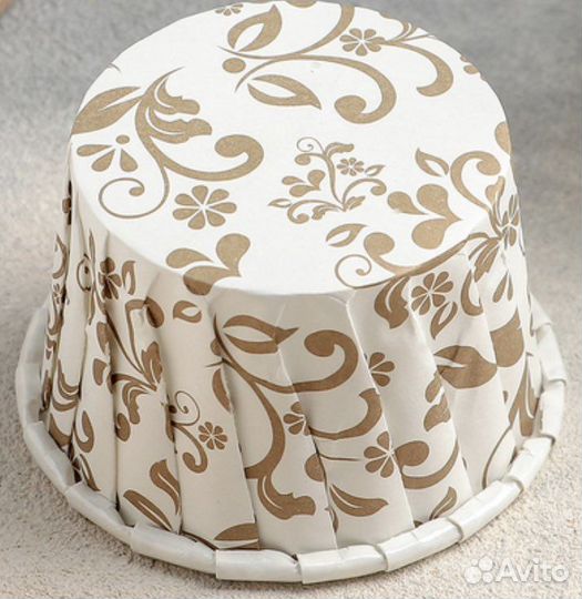 Бумажная форма для выпечки