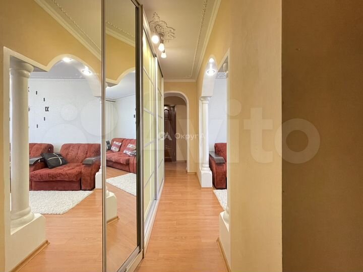 3-к. квартира, 63 м², 4/9 эт.