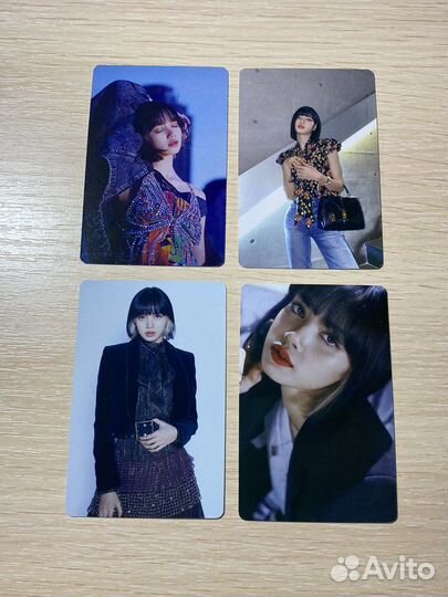 K-pop карты blackpink