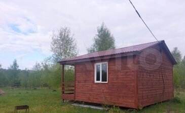 Дом 36 м² на участке 10 сот.