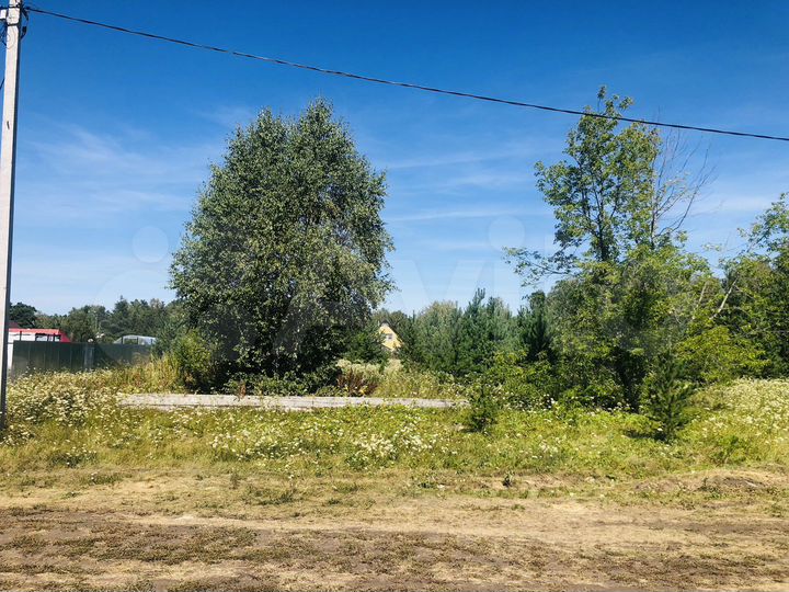 Участок 13,5 сот. (ИЖС)