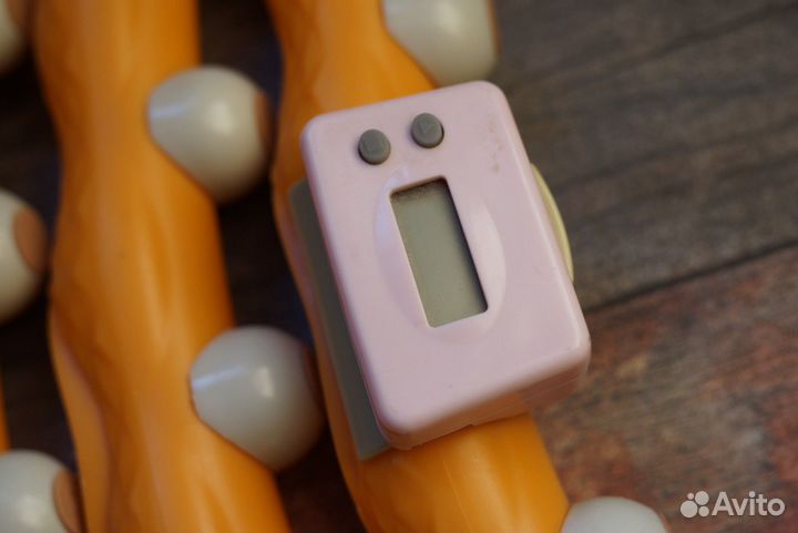 Хулахуп со счётчиком калорий