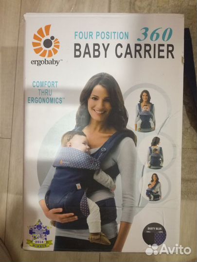 Продам новый Эргорюкзак Ergobaby360