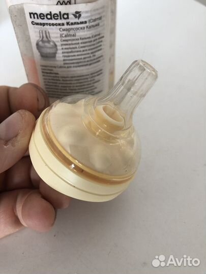 Смарт соска Medela Calma