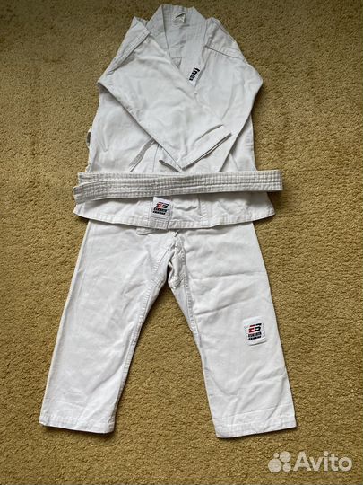 Кимоно для дзюдо детское