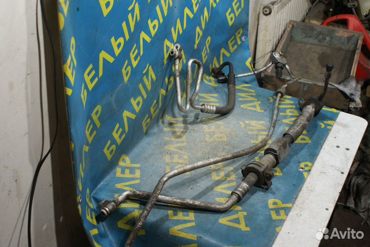 Трубки гур BMW E39