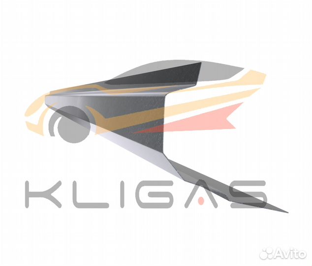 Порог Ford Explorer 4 левый