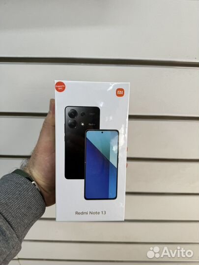 Xiaomi Redmi Note 13, 8/128 ГБ