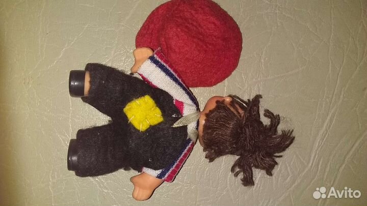 Куколка девочка гдр 11см новая