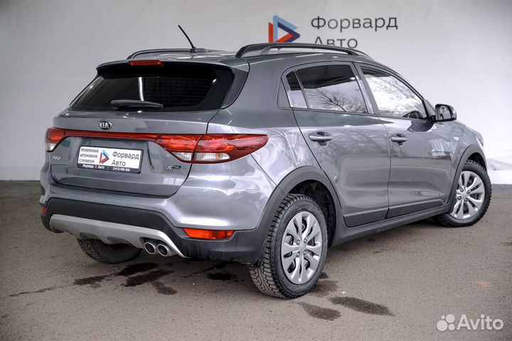 Kia Rio X-Line 1.6 МТ, 2020, 43 000 км