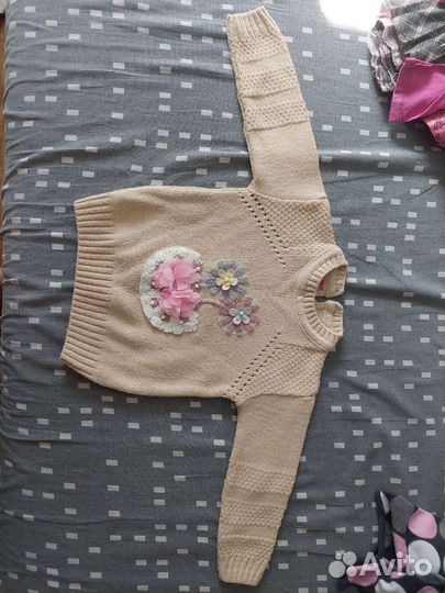 Свитер для девочки